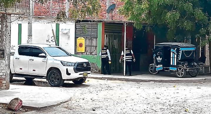 Sicarios asesinan de varios disparos a “Tamalón” en Piura