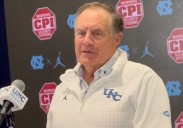 Deadspin | Bill Belichick says focus on North Carolina's next game, not Giants opening