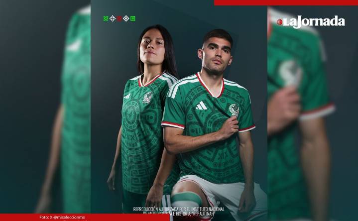 Selección mexicana presenta su jersey para el Mundial 2026