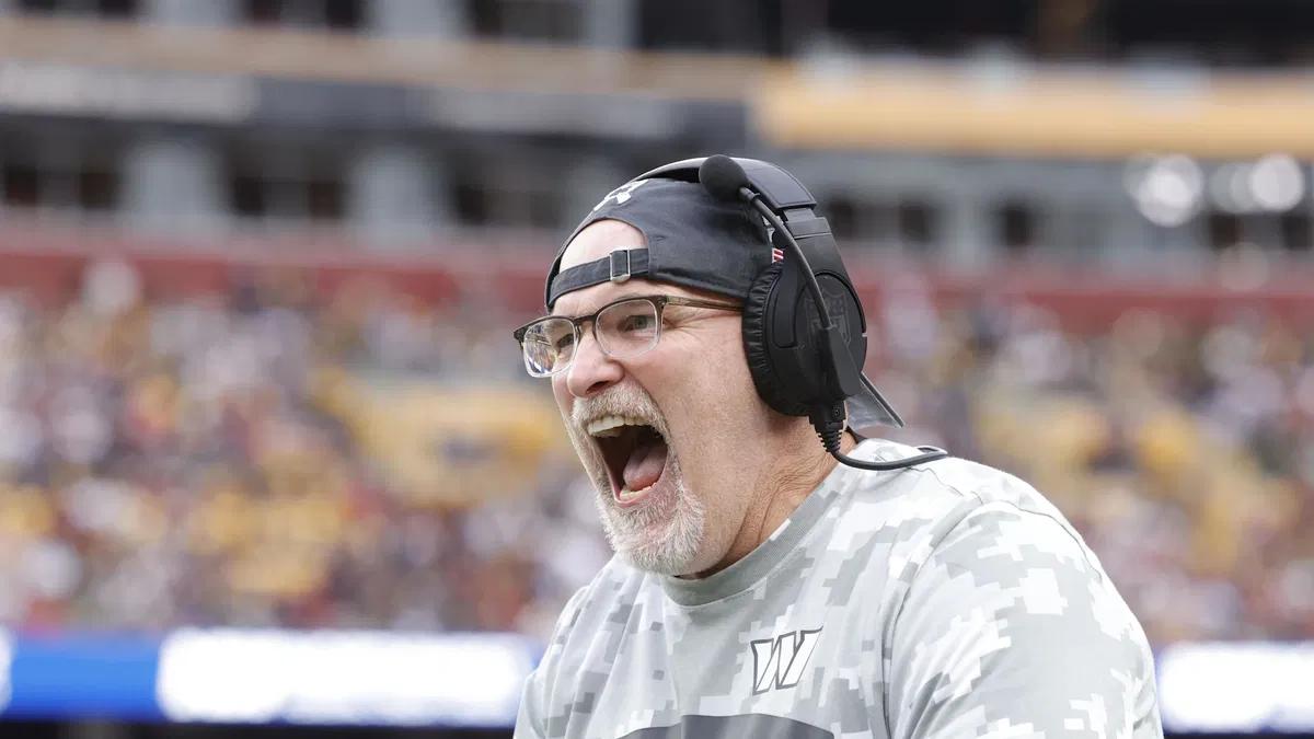 Dan Quinn May Have Already Sealed Commanders Coach’s Fate Amid Losing Streak The Washington Commanders' losing streak forces Dan Quinn to make a big change in the coaching staff, with one name set for