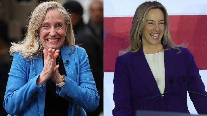 Demócratas arrasan en las elecciones de Virginia y Nueva Jersey