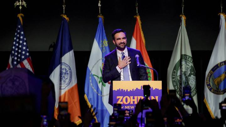 Zohran Mamdani gana las elecciones y será el primer alcalde musulmán de Nueva York