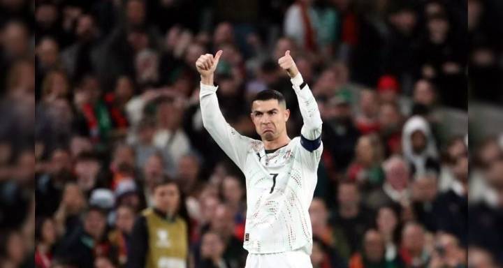Cristiano Ronaldo haría historia: jugaría su sexto Mundial en 2026