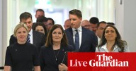 Australia news live: Liberals debate abandoning net zero target behind closed doors; ex-CFMEU leader John Setka charged over alleged threats