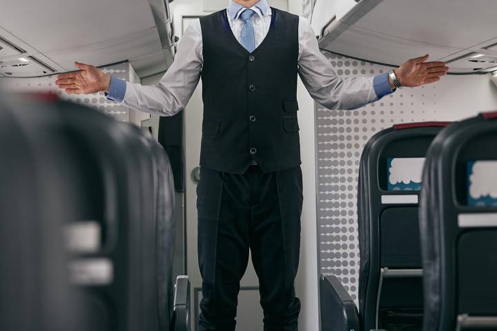 Elderly Passenger Sues American Airlines After Crew Allegedly Burst Into Bathroom and Accused Him of Smoking