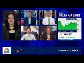 Final Trade: DAL, AXP, PFE, HMY