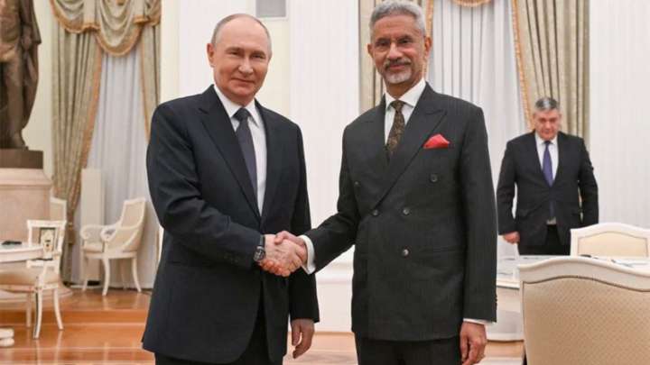 Jaishankar calls on President Putin; conveys PM Modi’s greetings ahead of India