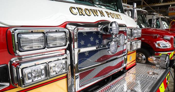 Cops seeking Illinois man accused of arson at Crown Point church