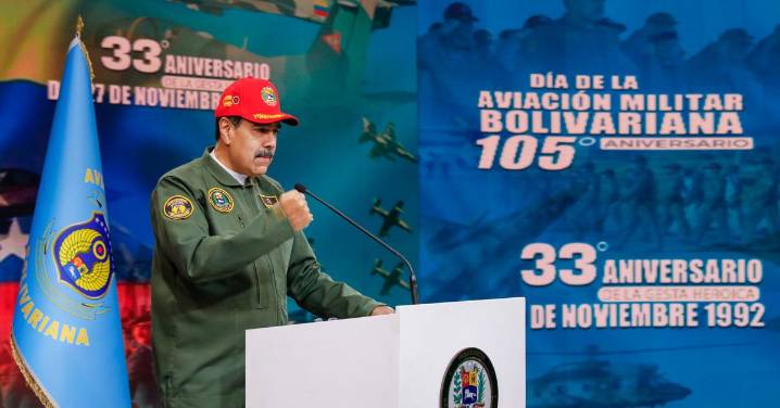 Ordena Maduro a fuerza aérea estar lista para defender a Venezuela y confía en la victoria