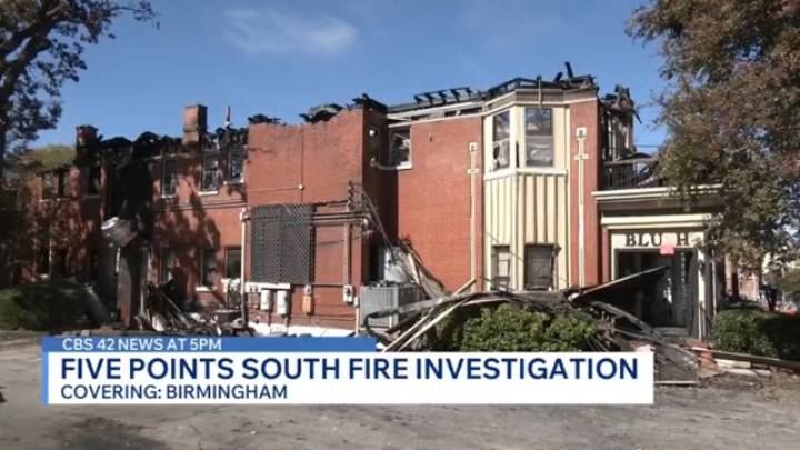 Birmingham business owner speaks after fire severely damages building