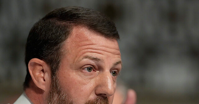 Sen. Mullin: Government Shutdown Becoming a 'National Security' Threat