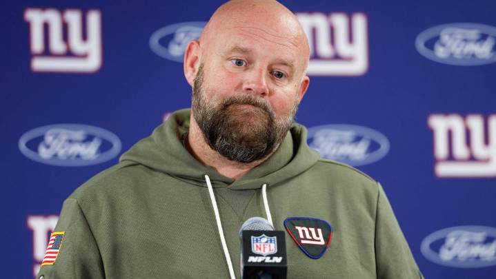 New York Giants despide a su entrenador Brian Daboll