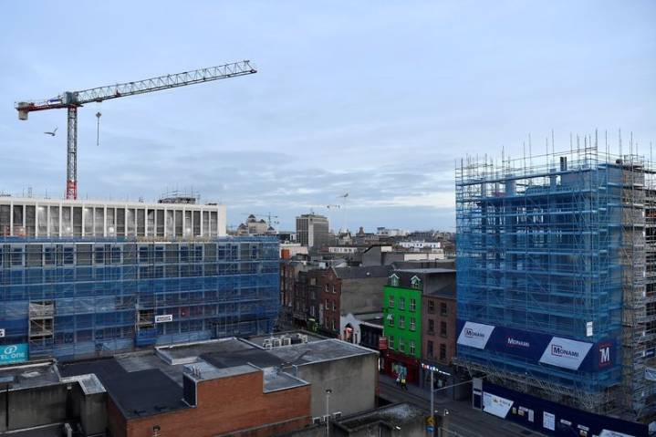 Irish manufacturing growth slows to 10-month low in October, PMI shows