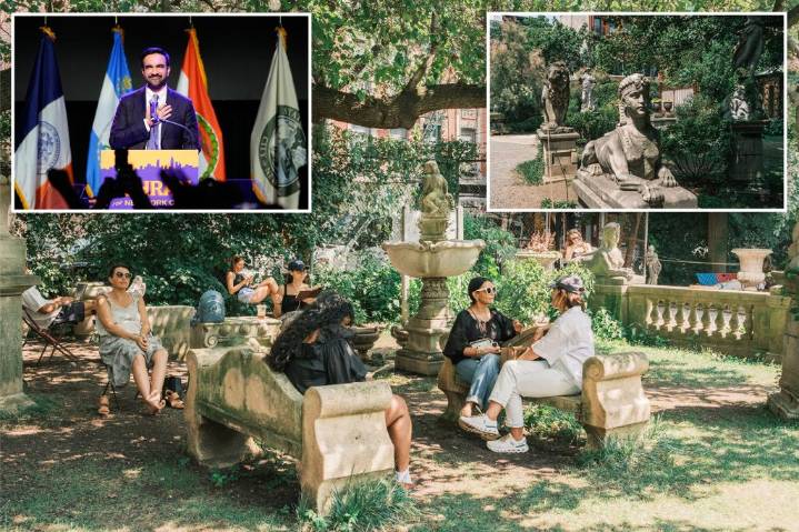 Zohran Mamdani wants to replace beloved Elizabeth Street Garden into low