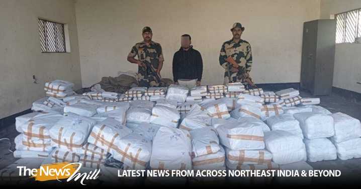 BSF, Customs seize goods worth Rs 73.89 lakh in Tripura anti