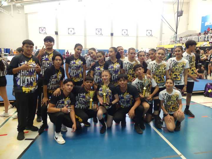 Destacan estudiantes del Conalep en Copa Norte de Cheerleading