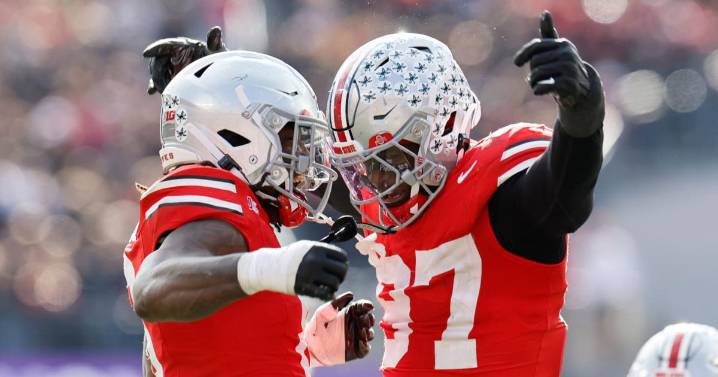 Top-ranked Ohio State's rebuilt defense depends on versatile stars Arvell Reese and Caleb Downs