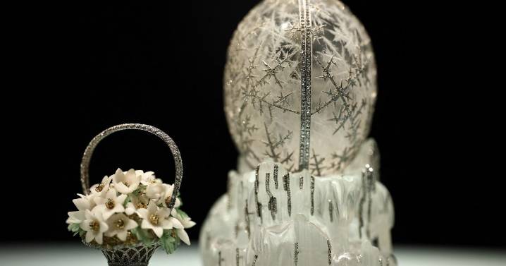 Venden huevo de Fabergé valorado en 25 millones de dólares