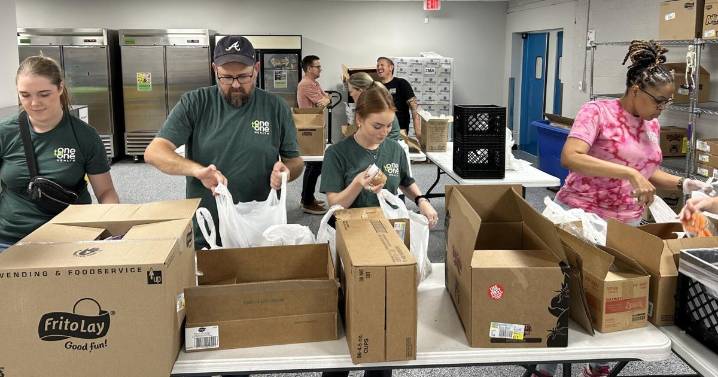 YMCA serving free meals to children in Chattanooga, North GA