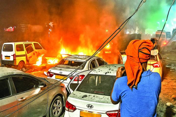 Nine killed in blast near Red Fort; cars gutted, over 20 injured