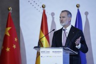 China’s Xi meets Spain’s King Felipe VI in Beijing, state media reports