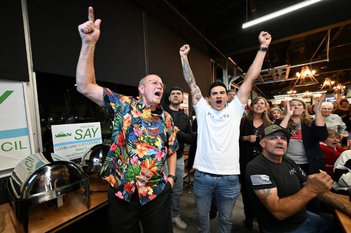 Loveland mayor’s race: Pat McFall poised to replace Jacki Marsh