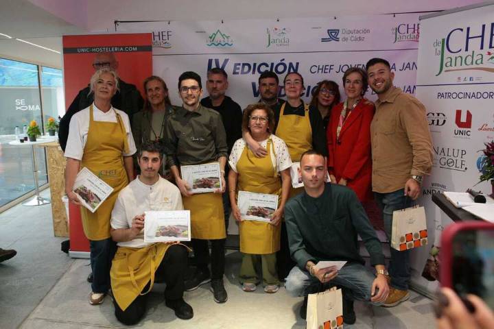 Yolanda Astorga se proclama 'Mejor Cocinera' de la comarca de La Janda