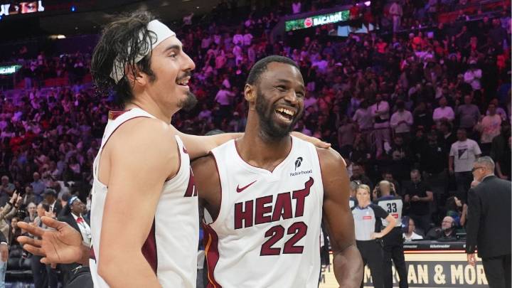 Roundup: Wiggins throws down alley-oop dunk at OT buzzer, Heat sink Cavaliers