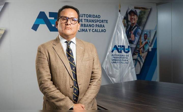 Gobierno repone a David Hernández como presidente de ATU tras renuncia de Jaime Romero Bonilla