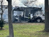 Warren Township fire leaves three homeless