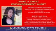 13-year-old girl missing from St. Mary parish; Endangered/missing child advisory issued