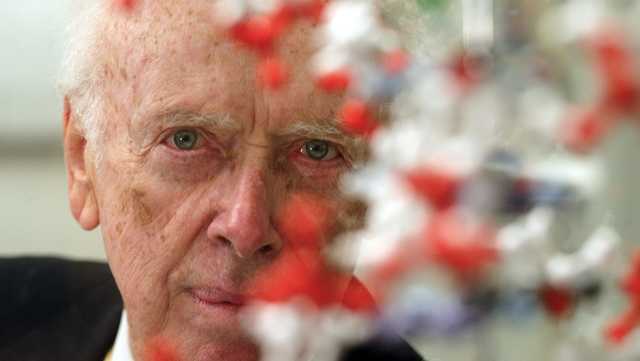 James Watson, co-discoverer of the double-helix shape of DNA, has died at age 97