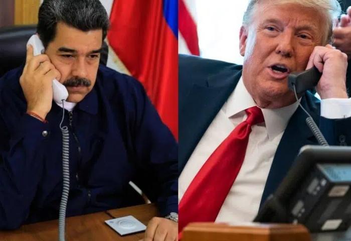 Trump y Maduro acordaron una reunión por llamada, según el New York Times