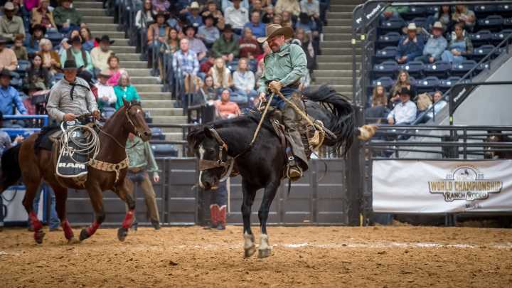 Barron-Highsmith, Short Ranches take WRCA world title