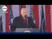 FULL SPEECH: President Trump speaks at Arlington National Cemetery in honor of Veterans Day