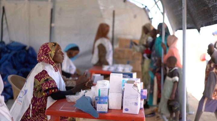 Injured, malnourished survivors from Sudan’s al