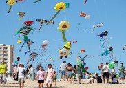 Las acrobacias más espectaculares en el cielo de Corralejo