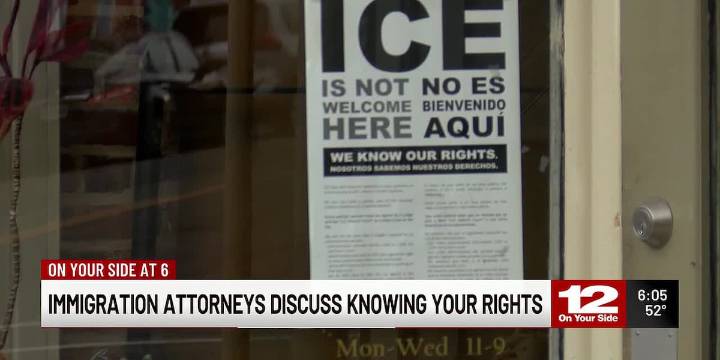 Immigration attorneys discuss knowing your rights
