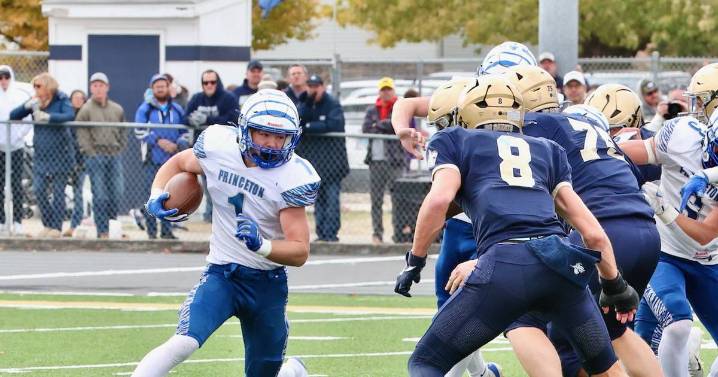 Casey Etheridge makes last stand for Princeton: BCR/NewsTribune Playoffs notebook