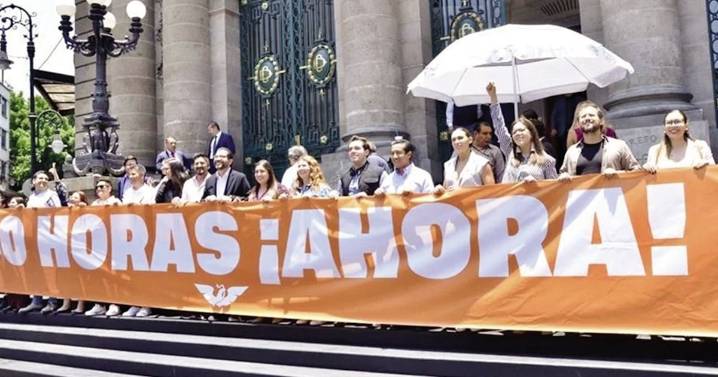 Mandan jornada laboral de 40 horas al 2026