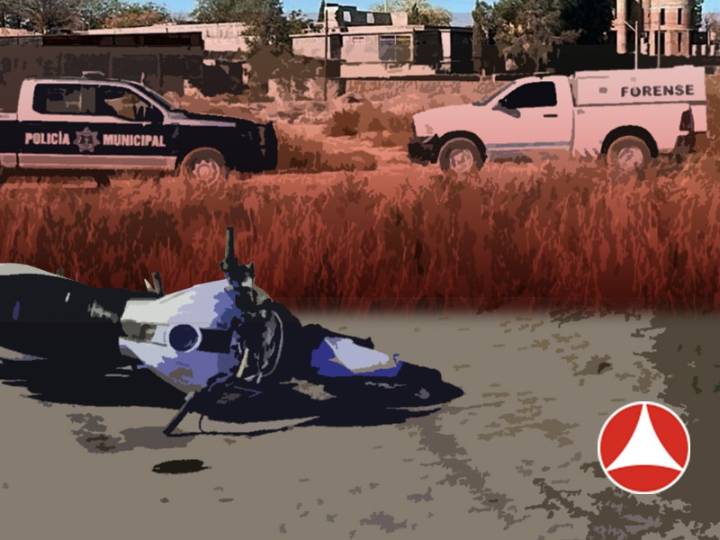 Amputado en derrape de moto: Manuel perdió la pierna y murió horas después