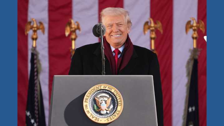 The Latest: House returns to vote on ending the government shutdown after nearly 2 months away