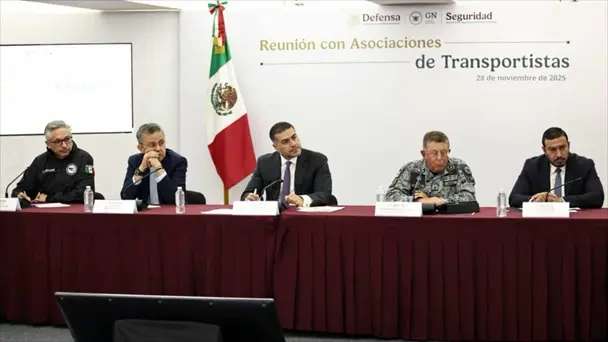 Gobierno refuerza seguridad en carreteras para proteger al sector transportista