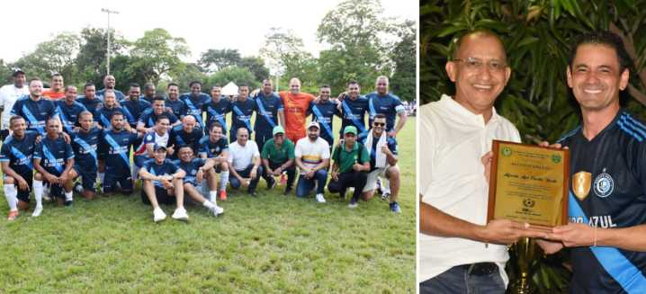 Finalizó con total éxito el torneo de fútbol Senior Máster de la UPC