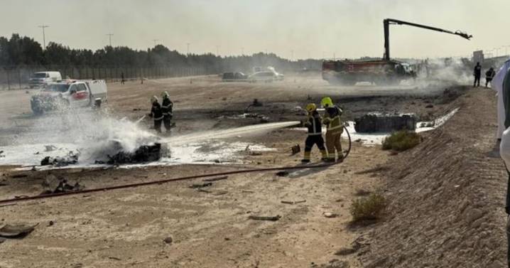 Avión de combate Tejas se estrella en Dubái y muere el piloto: ¿Cuál fue la razón? esto es lo que se sabe