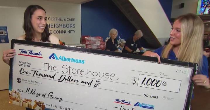 Plano nonprofit sees demand soar, receives $1,000 donation as part of 11 Days of Giving