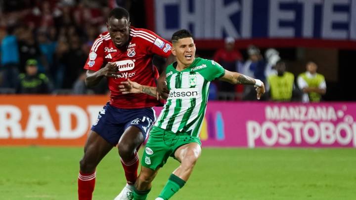 Las cuentas de Atlético Nacional, Medellín, Bucaramanga, Tolima y Fortaleza por el ‘punto invisible’