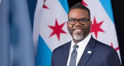 Mayor Brandon Johnson joins homelessness walk and supports food pantries amid federal cuts