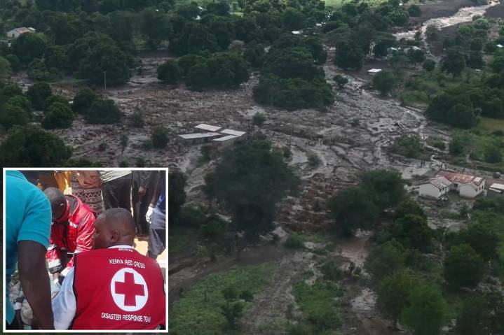 21 dead, over 30 missing following massive landslide in western Kenya