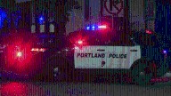 2 Portland police officers hurt in crash in NE Portland